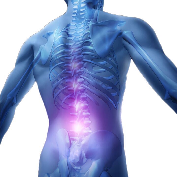 Muscle spasms and tightness cause severe pain